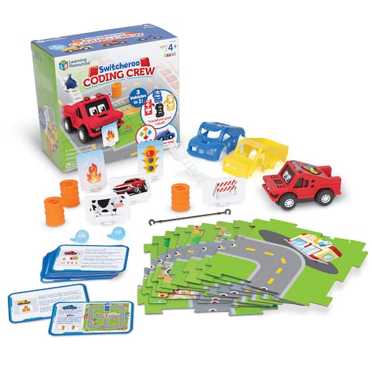 Learning Resources Switcheroo Coding Crew | 10.1" x 9" x 5.1" | Michaels®